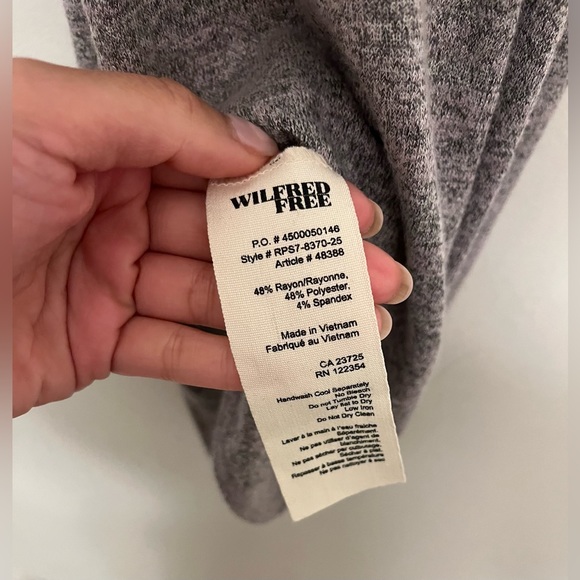 Wilfred Free Yasmin Cut Out Dress XXS - Picture 4 of 7